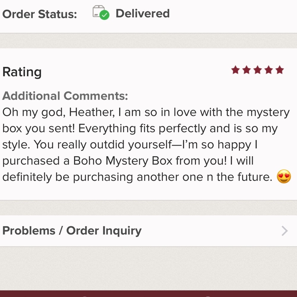 💕Boho Mystery Box! 💕 - Picture 4 of 9